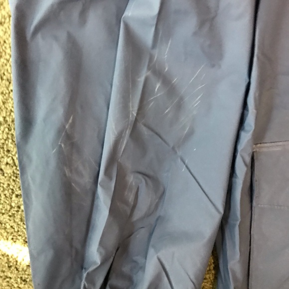 Men’s Columbia Navy Rainjacket - Picture 3 of 5